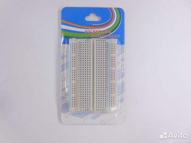 Макетная плата Breadboard 400 контактов