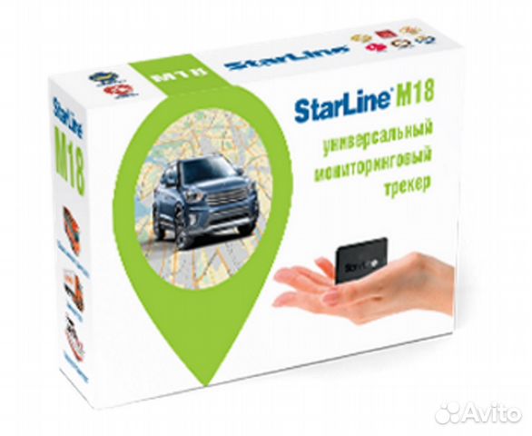 StarLine M18 Pro глонасс+GPS