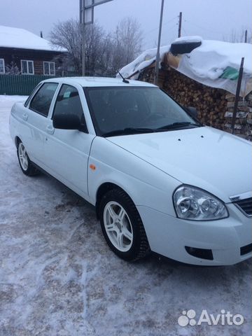 LADA Priora 1.6 МТ, 2013, 60 000 км