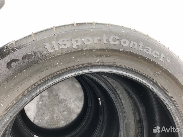 255/50 19 Continental Sport Contact 5