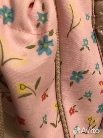 Сумка для мамы двойни Pink Lining