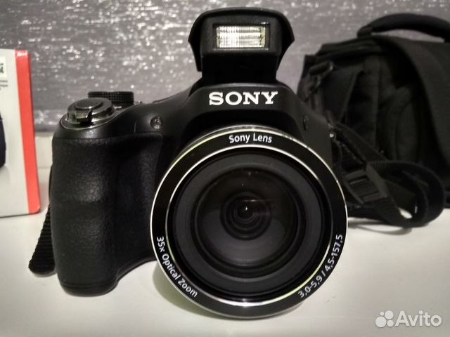 Продам фотоаппарат sony- DSC-H300