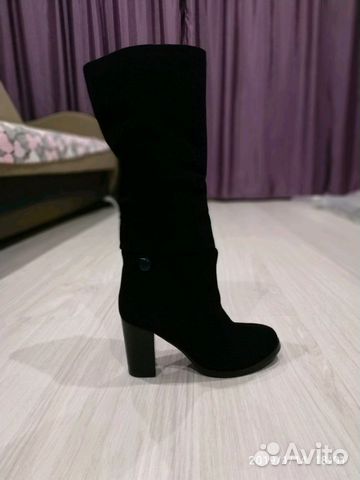 Сапоги зимние