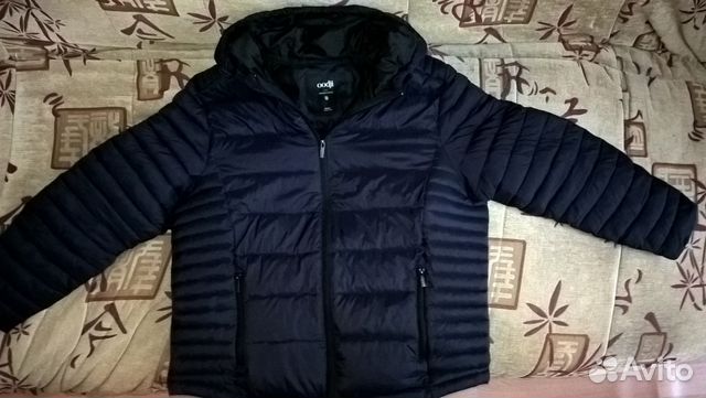 Мужская утепленная куртка Oodji р.52 (XL)