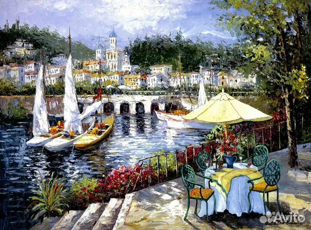 Картины по номерам