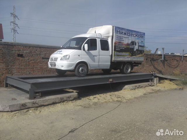 Автомобильные весы 8 метров 40 тонн Автомобильные весы 8 метров 40 тонн