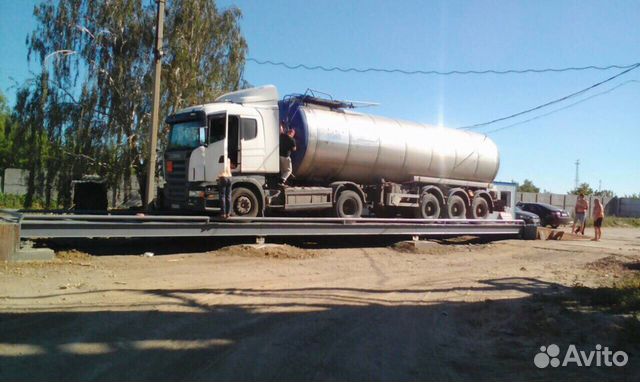 Автомобильные весы 18 метров 80 тонн Автомобильные весы 18 метров 80 тонн