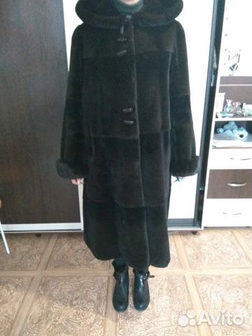 Шуба из бобра,мех из норки Шуба из бобра,мех из норки
