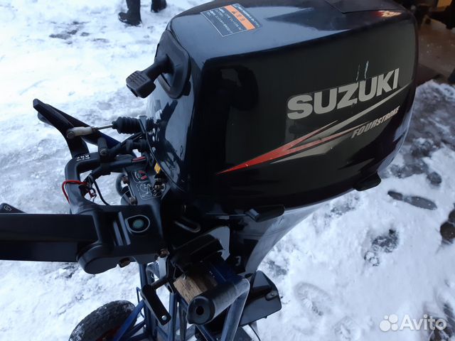 Suzuki 15 Лодочный мотор 