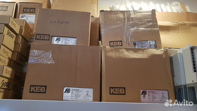 Преобразователи частоты KEB F4 F5 F6 0,75-30 кВт