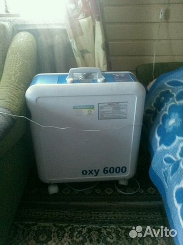 Кислородный аппарат OXY 6000