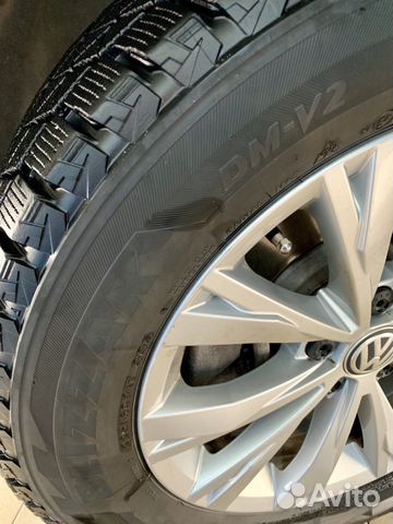 Шины зимние Bridgeston Blizzak DM-V2 225/60 R17 99 Шины зимние Bridgeston Blizzak DM-V2 225/60 R17 99
