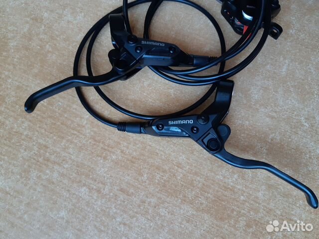 Новый передний гидравлический тормоз Shimano