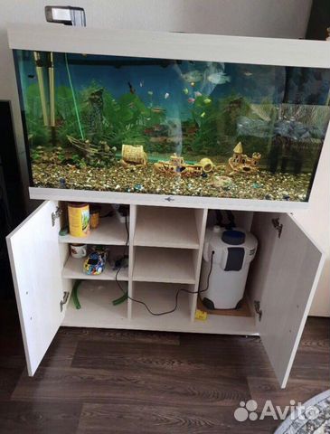 Продам шикарный аквариум в связи с отъездом купить на Зозу.ру - фотография № 1