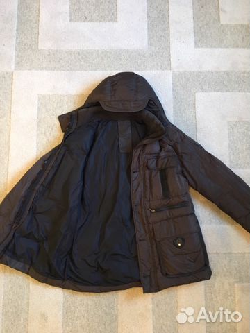 Пуховик Trussardi Jeans, разм. 50(L) Пуховик Trussardi Jeans, разм. 50(L)
