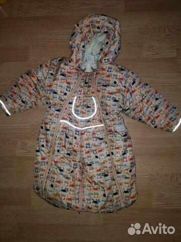 Комбинезон детский демисезон 68-74