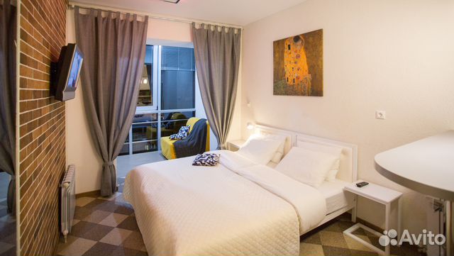 

Квартира-студия, 49 м², 3 кровати