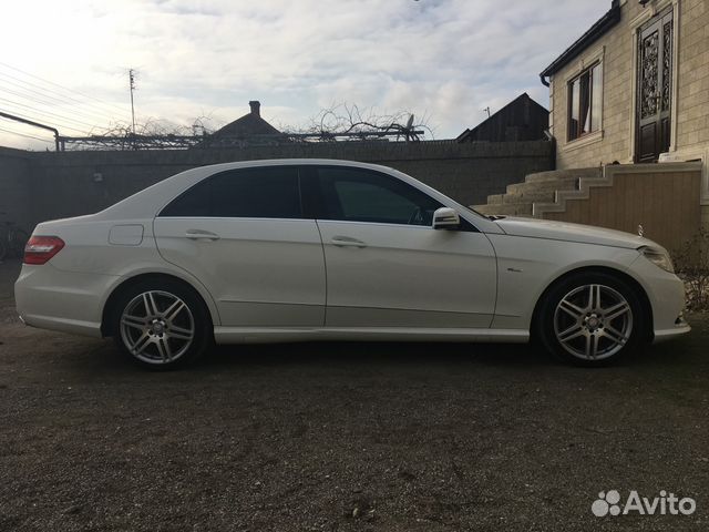 Mercedes-Benz E-класс 3.5 AT, 2011, 124 500 км