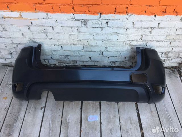 Nissan Terrano 3 Бампер задний 850220875R Нов ор