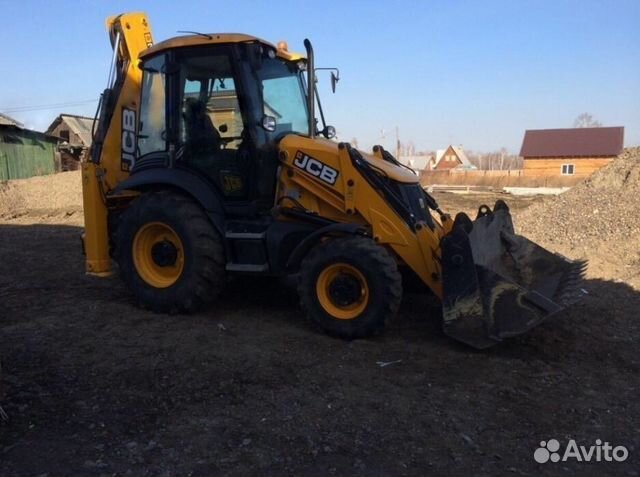 Эксковатор Погрущик JCB Эксковатор Погрущик JCB