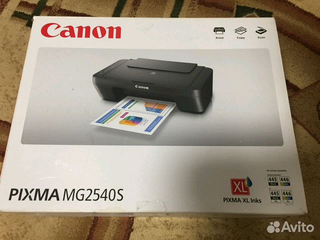 Canon mg2540s инструкция