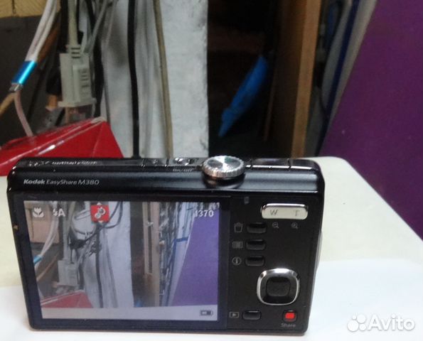 Kodak EasyShare M380 бу 10Мп камера +1Гб флешка зу Kodak EasyShare M380 бу 10Мп камера +1Гб флешка зу