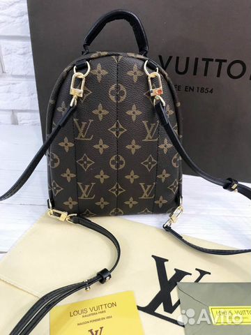 Рюкзак Louis Vuitton LV мини Рюкзак Louis Vuitton LV мини