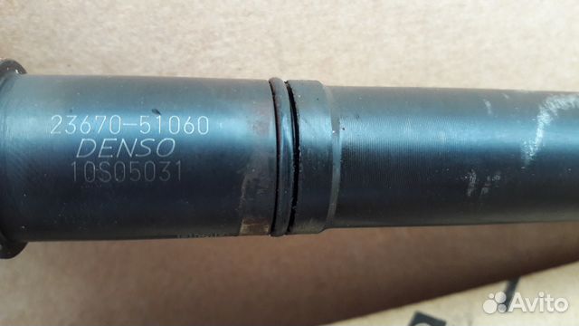 Топливная форсунка Toyota Land Cruiser 200 15-19 Топливная форсунка Toyota Land Cruiser 200 15-19
