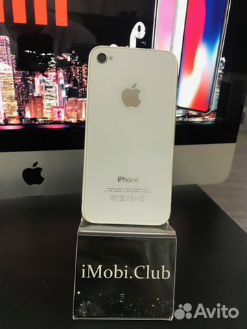 iPhone 4S 16gb белый, Не восстановленный, Гарантия