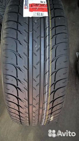225 60 R17 BFGoodrich G-Grip SUV 99V