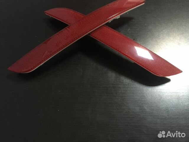 Катафоты правый и левый до рестайлинга BMW f10 Катафоты правый и левый до рестайлинга BMW f10