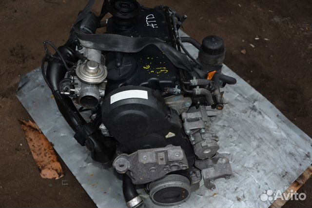 Контрактный Двигатель Фольксваген 1,9 tdi ATD Контрактный Двигатель Фольксваген 1,9 tdi ATD