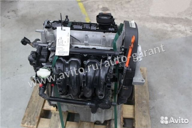 Двигатель VW Skoda BKY 1.4 16V 75 л/с