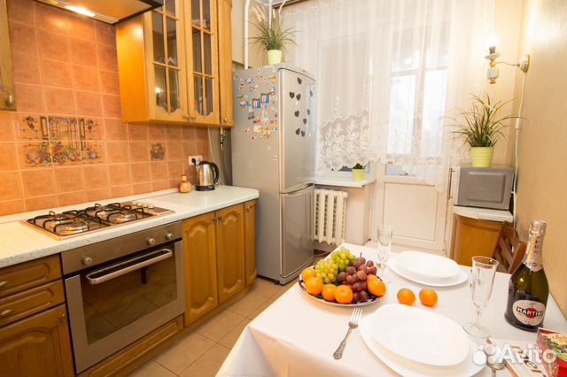 

1-к. квартира, 39 м², 2 кровати