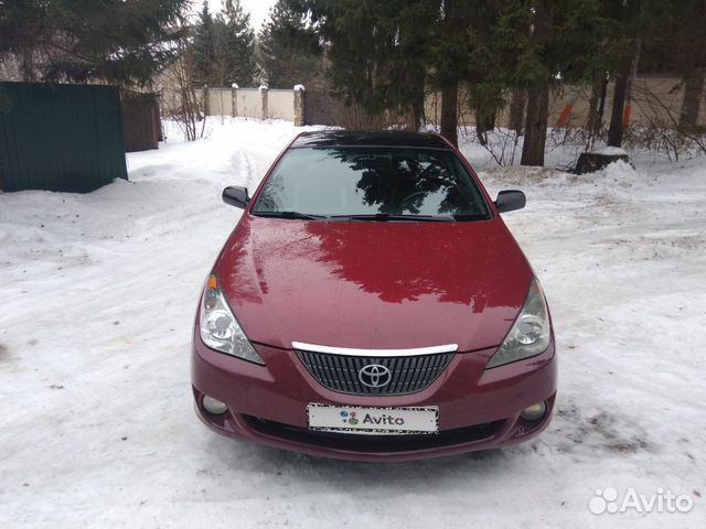 Toyota Camry Solara 2.4 AT, 2004, 156 000 км