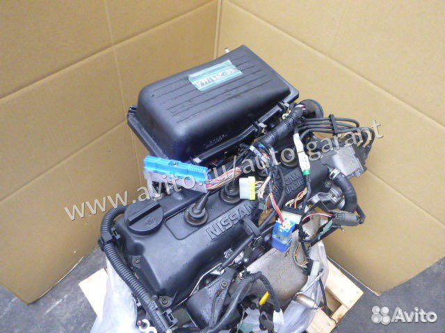 Двигатель Nissan CG10DE 1.0 i 16V