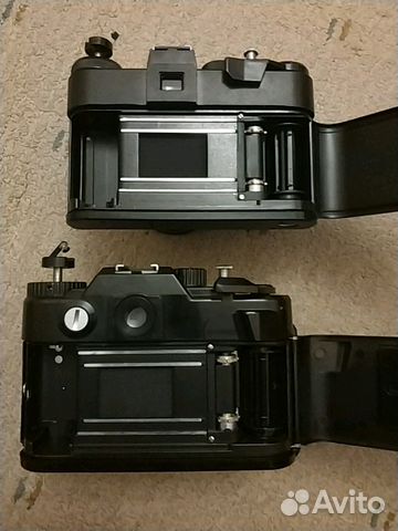 2 фотоаппарата Зенит