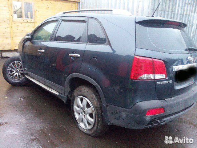 В разборе KIA sorento 2010 Киа