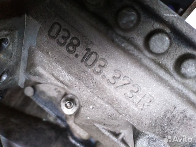 Audi/VW 1,9TDI гбц 038103373B распредвал