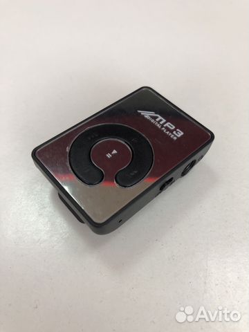 MP3 Плеер с прищепкой