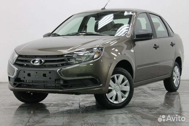 LADA Granta 1.6 МТ, 2019, 2 км