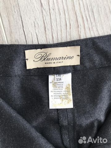 Брюки Blumarine Брюки Blumarine