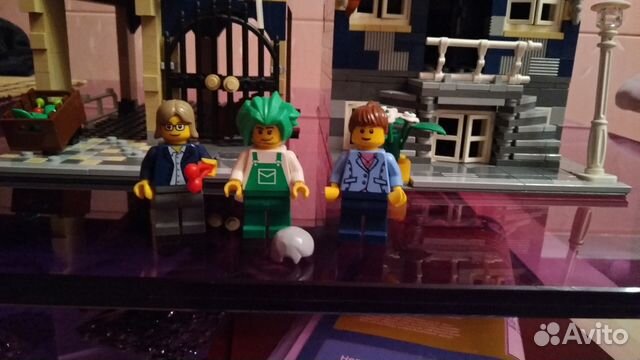 Lego Market Street 10190 Lego Custom Lego Market Street 10190 Lego Custom