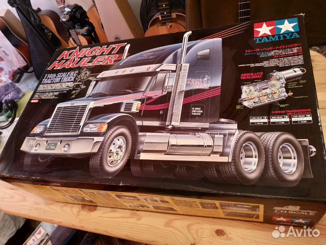 Tamiya knight hauler Tamiya knight hauler