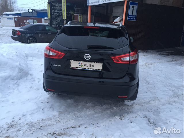 Nissan Qashqai 2.0 CVT, 2016, 36 000 км