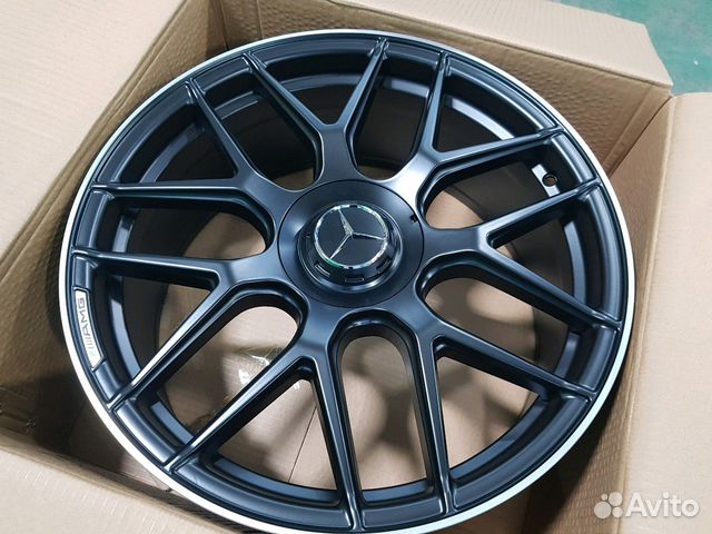 Диски Mercedes W222, W221 AMG63 R20 разноширокие Диски Mercedes W222, W221 AMG63 R20 разноширокие