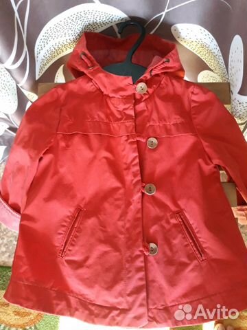 Плащ- ветровка Zara на 80-86 р-р Плащ- ветровка Zara на 80-86 р-р