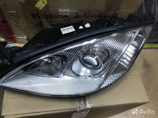 Фара левая на Mercedes S class 221(Галоген)