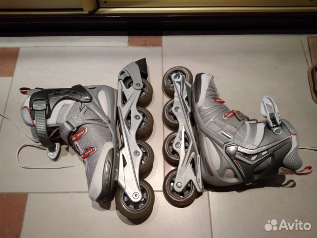 Коньки роликовые женские, Rollerblade, размер 38