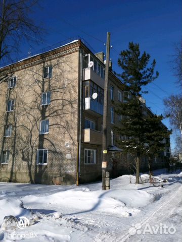 2-к квартира, 44 м², 1/4 эт.